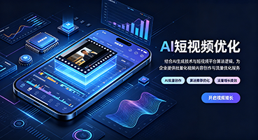 澎湖AI 短视频优化